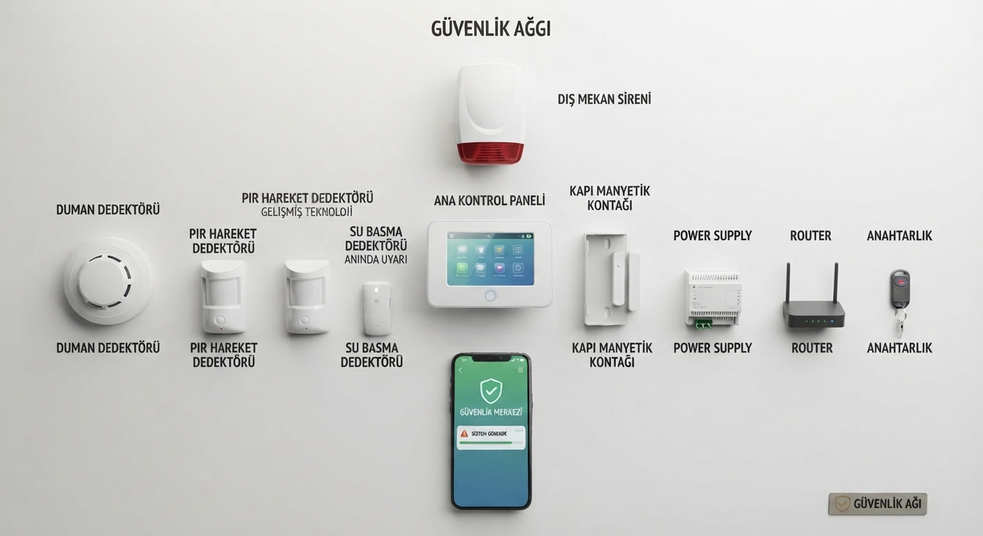 Alarm ve Güvenlik Sistemleri
